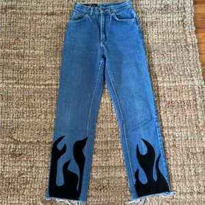 RARE custom American Vintage Lee jeans